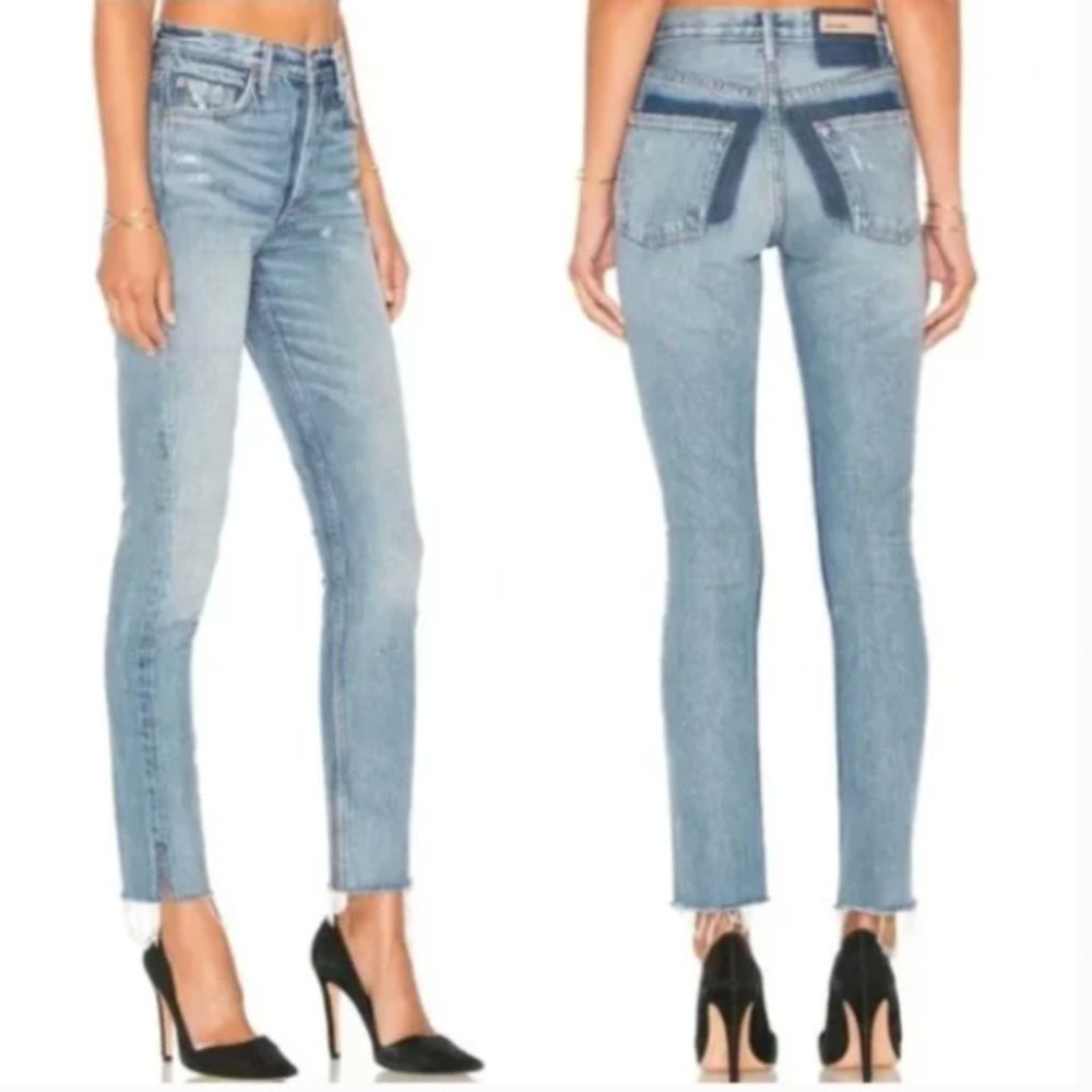 GRLFRND Karolina Without Love High Rise Jeans